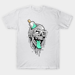 Skull Ice Pop T-Shirt